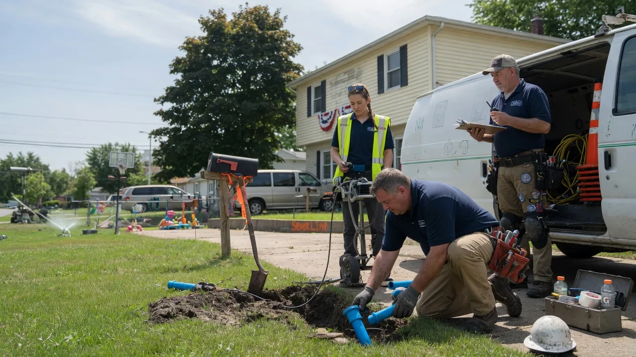 Slab Leak Repair in Maryland near me